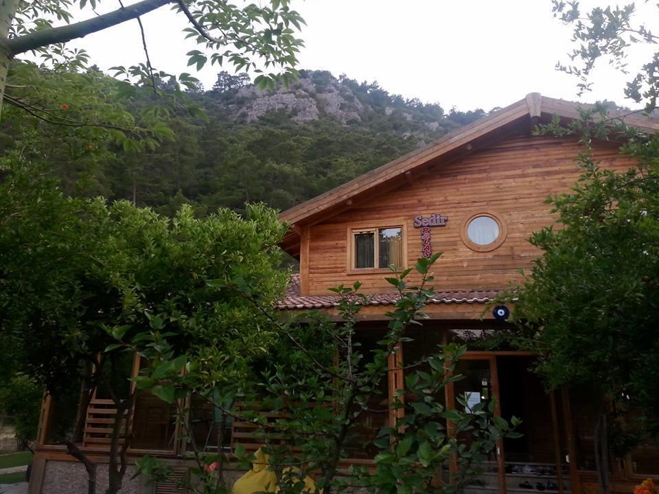 Sedir Palas Hotel Çıralı 외부 사진