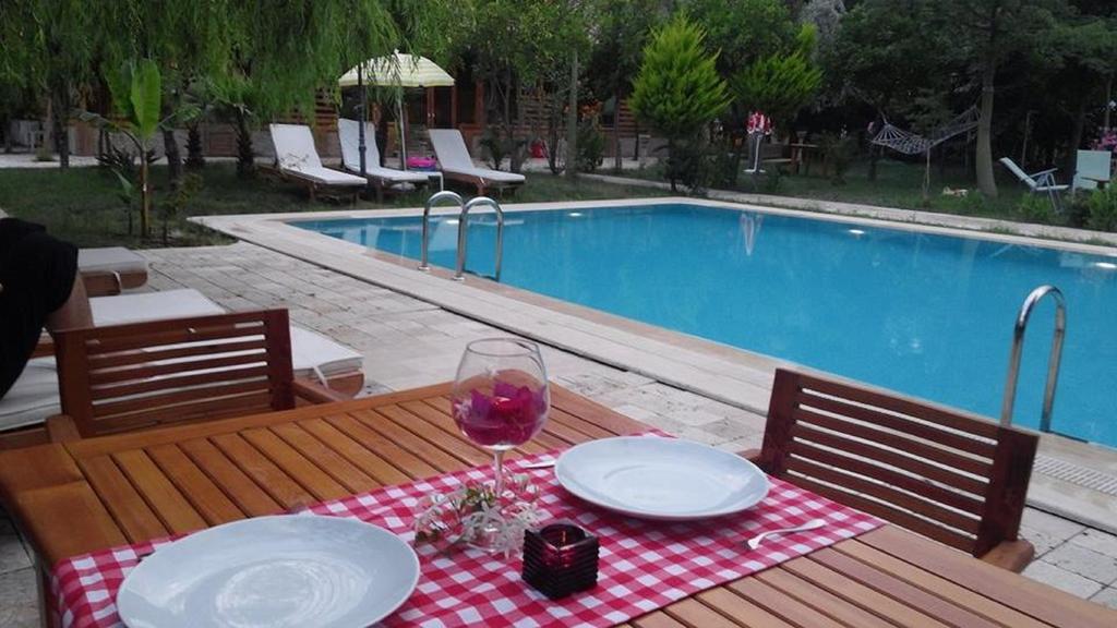 Sedir Palas Hotel Çıralı 외부 사진