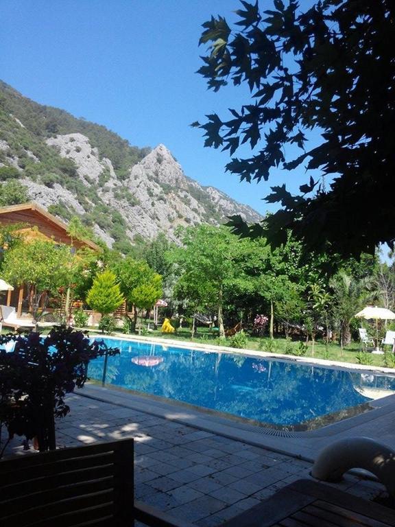 Sedir Palas Hotel Çıralı 외부 사진