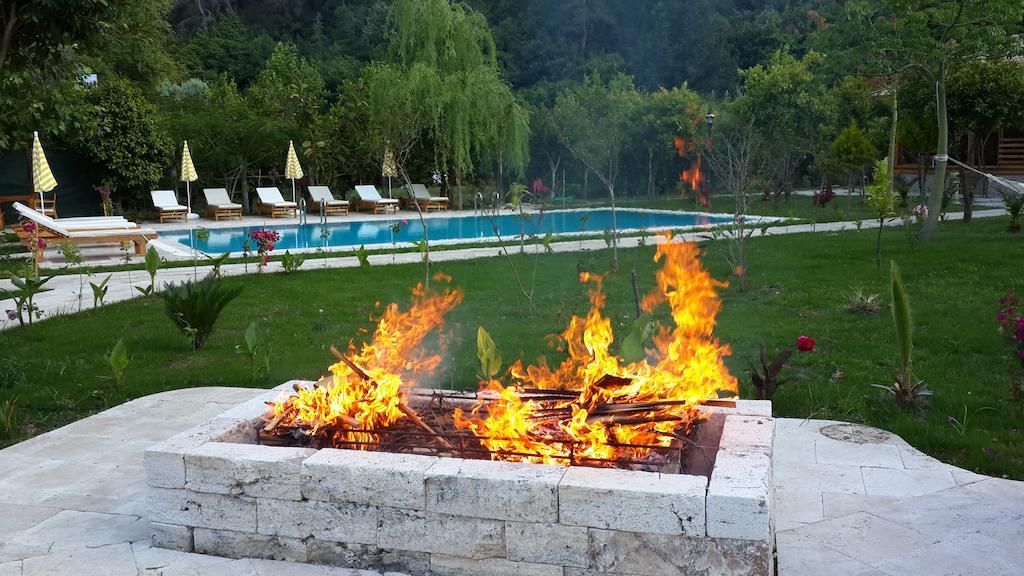 Sedir Palas Hotel Çıralı 외부 사진