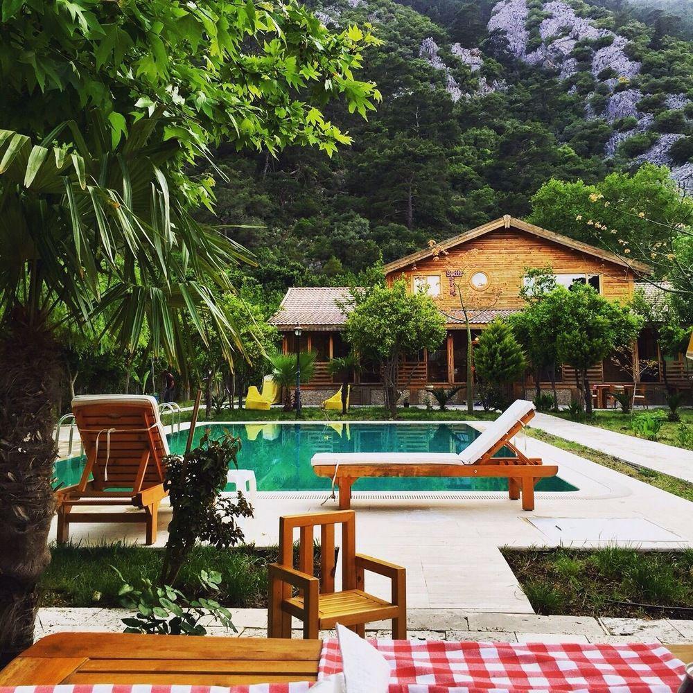 Sedir Palas Hotel Çıralı 외부 사진